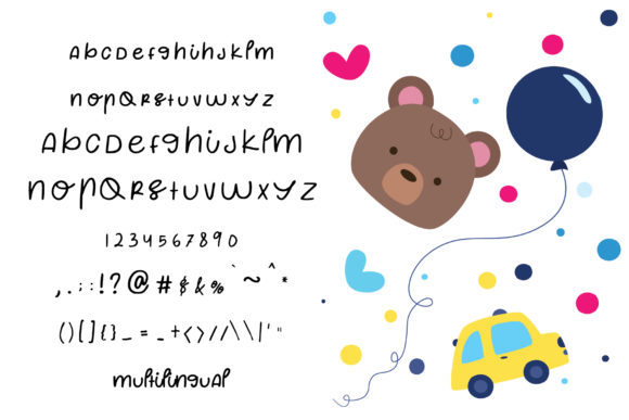 Babies Font - Preview 5