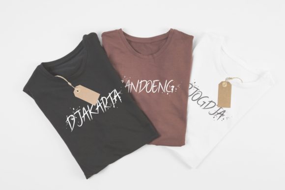 Backoff Font - Preview 2