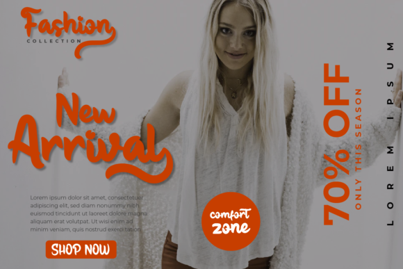 Bateg Font - Preview 1