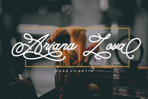 Bratayudha Font - Preview 1