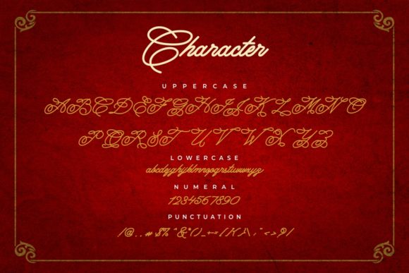 Bratayudha Font - Preview 3