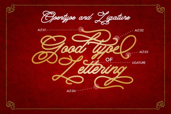 Bratayudha Font - Preview 5