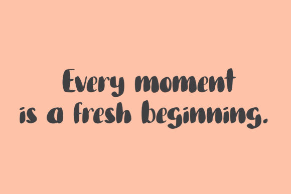 Bunny Carrot Font - Preview 3