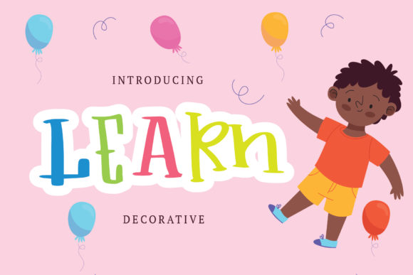 Childs Book Font PNG with transparent background - Preview 4