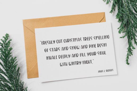 Christmas Time Font - Preview 1