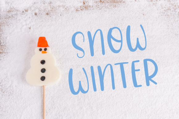Christmas Time Font - Preview 2