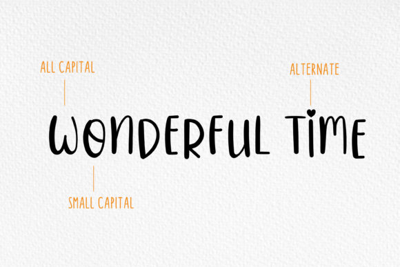 Christmas Time Font - Preview 3