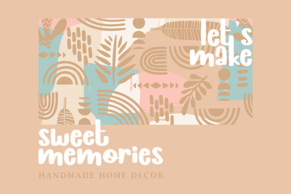 Cloud Bread Font - Preview 2