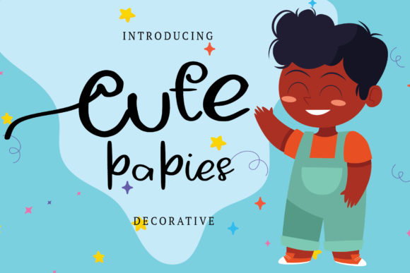 Cutie Face Font - Preview 3