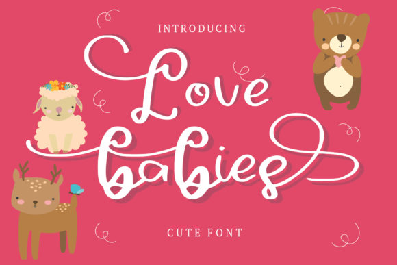 Cutie Face Font - Preview 4