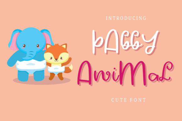 Cutie Face Font - Preview 5