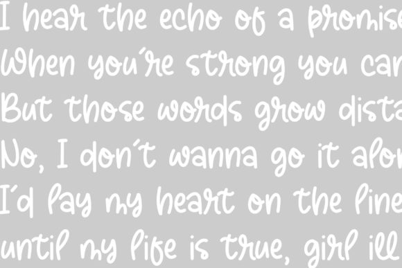 Daytime Font - Preview 4