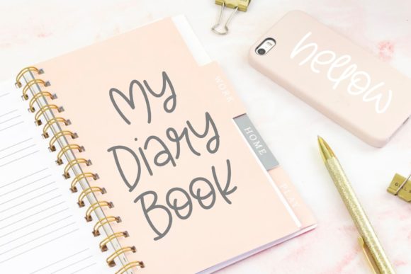 Dreamline Font - Preview 3