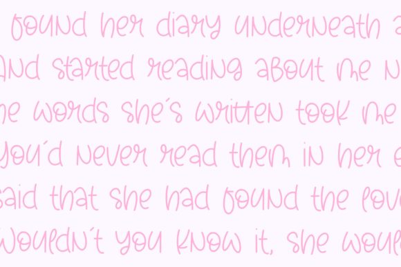 Dreamline Font - Preview 4