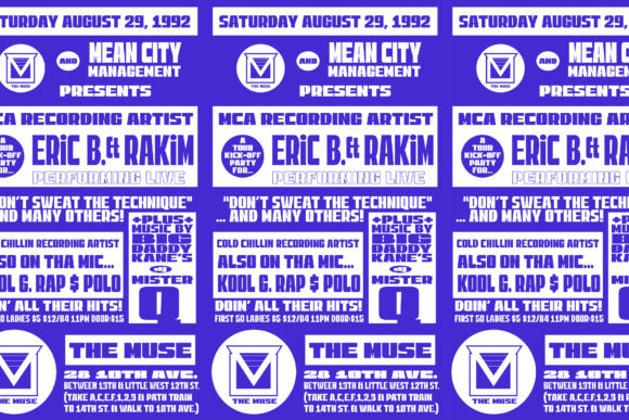 East Broadway Font - Preview 3