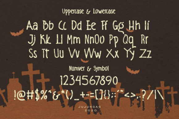 Eraser Head Font - Preview 1
