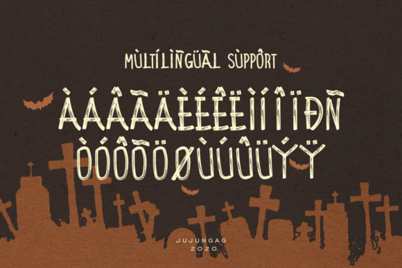 Eraser Head Font - Preview 2