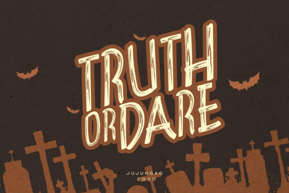 Eraser Head Font - Preview 6