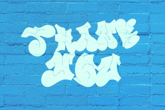 Guetemole Font PNG with transparent background - Preview 1