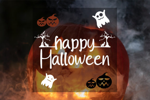 Halloge Font PNG with transparent background - Preview 1
