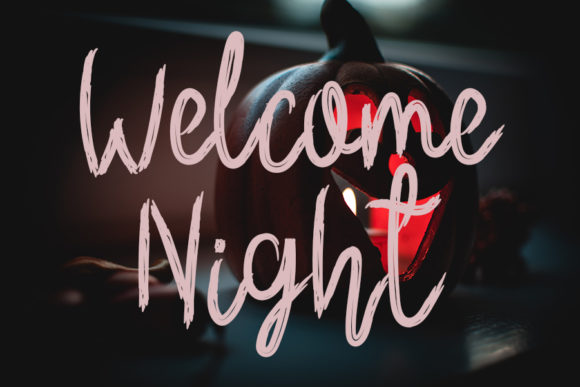 Halloween is Coming Font - Preview 1