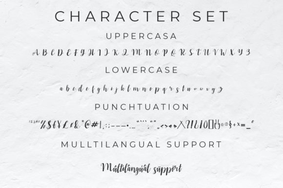 Hanna Hanni Font PNG with transparent background - Preview 6