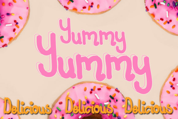 Happy Sunday Font - Preview 1