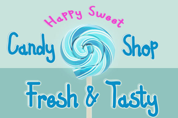 Happy Sunday Font - Preview 3
