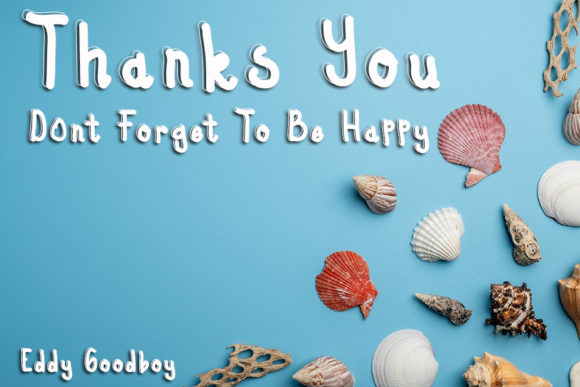 Happy Sunday Font - Preview 5
