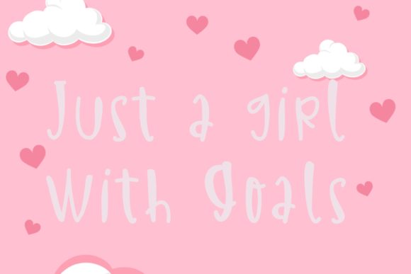 Humble Girl Font PNG with transparent background - Preview 2