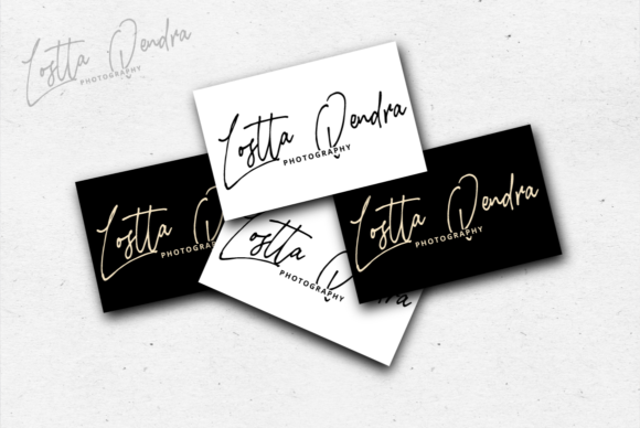 Imestaviga Signature Font PNG with transparent background - Preview 3