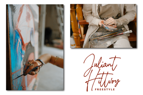 Imestaviga Signature Font - Preview 4