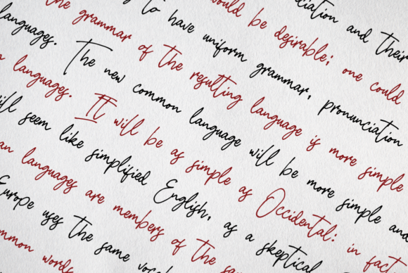Imestaviga Signature Font - Preview 6