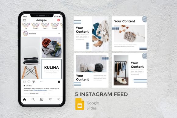 Instagram Feed Kuliina Graphics