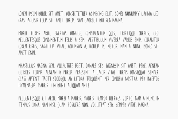 Jezzika Font PNG with transparent background - Preview 1
