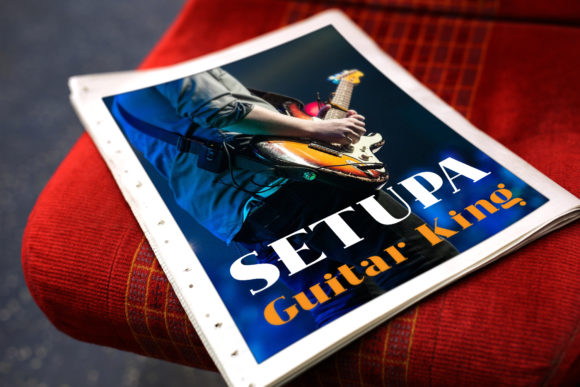 Katana Font PNG with transparent background - Preview 3
