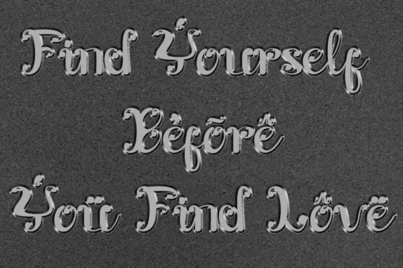 Mandalykha Font PNG with transparent background - Preview 1