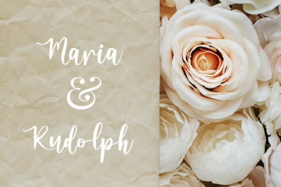Melanies Font PNG with transparent background - Preview 1
