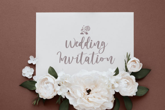 Melanies Font PNG with transparent background - Preview 2