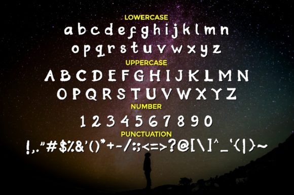 Montanaway Font PNG with transparent background - Preview 5
