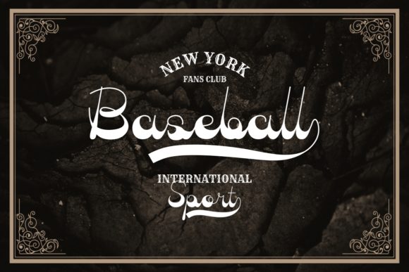 Old Land Font PNG with transparent background - Preview 2