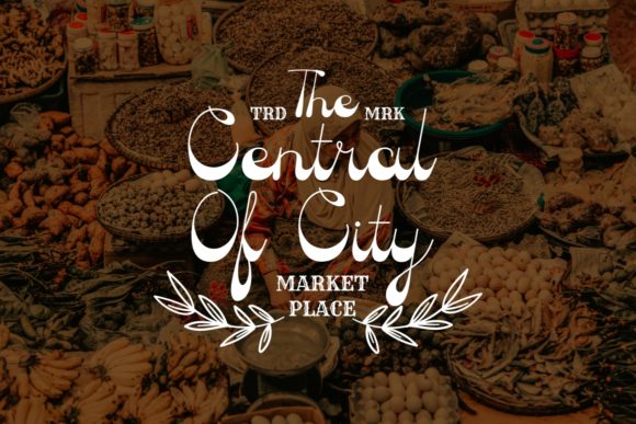 Old Land Font PNG with transparent background - Preview 3