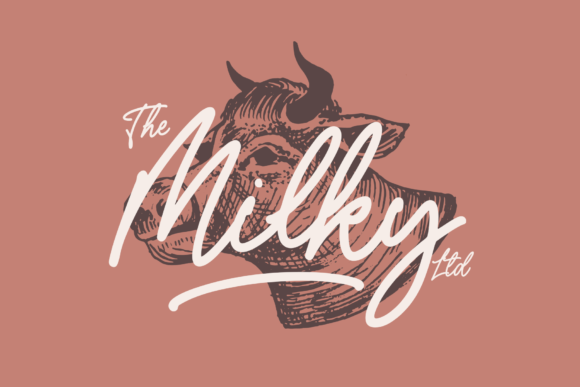 Quinley Font PNG with transparent background - Preview 3