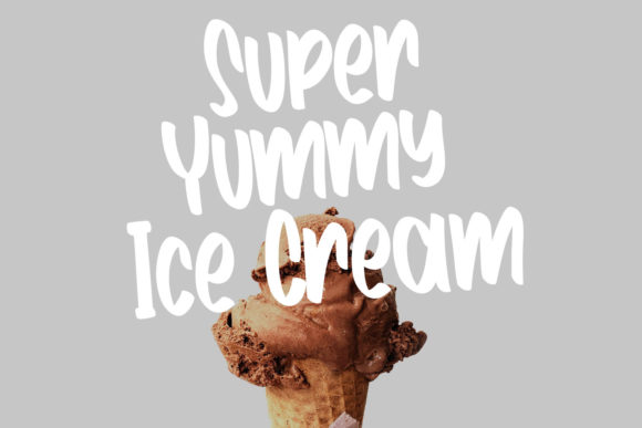 Randirops Font PNG with transparent background - Preview 2