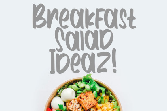 Randirops Font PNG with transparent background - Preview 4