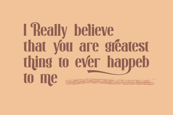 Rolih Font PNG with transparent background - Preview 4