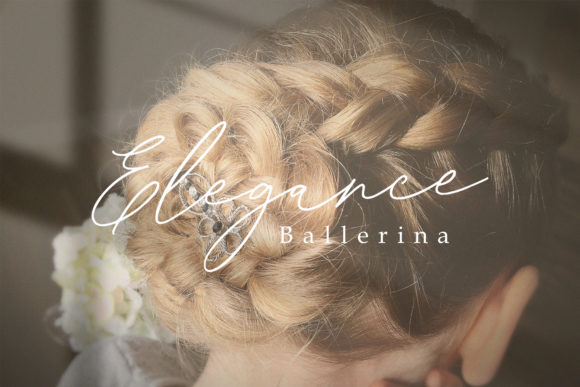 Sachlette Signature Font PNG with transparent background - Preview 2
