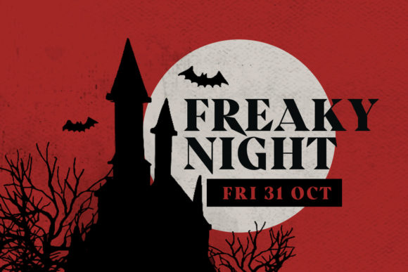 Scary Things Font PNG with transparent background - Preview 3
