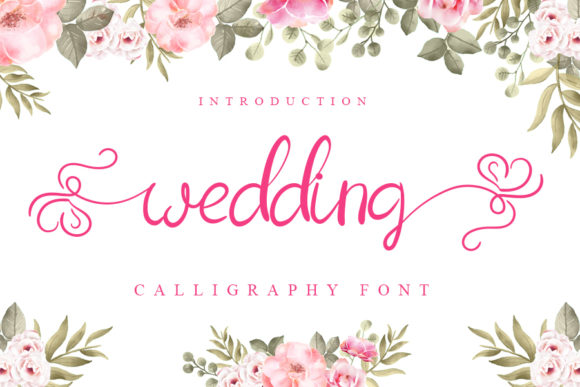 Wedding Font by Inermedia STUDIO