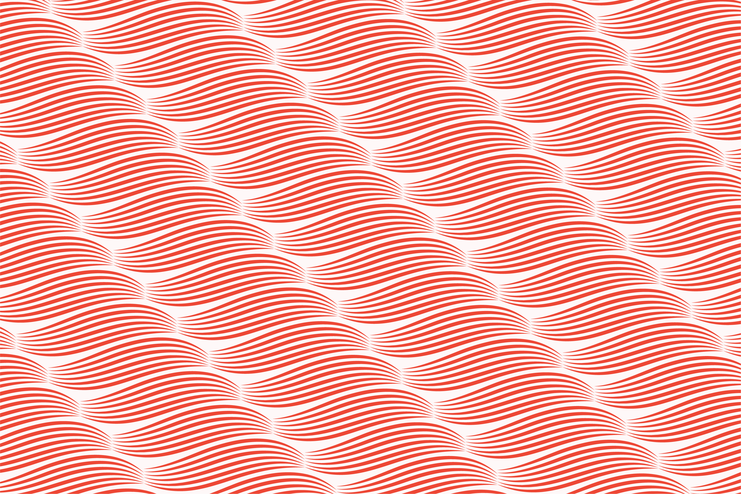 Red Wave Line Pattern Graphic by noory.shopper · Creative Fabrica